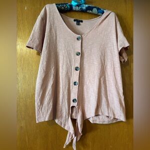 Tribal  Button-Down Shirt